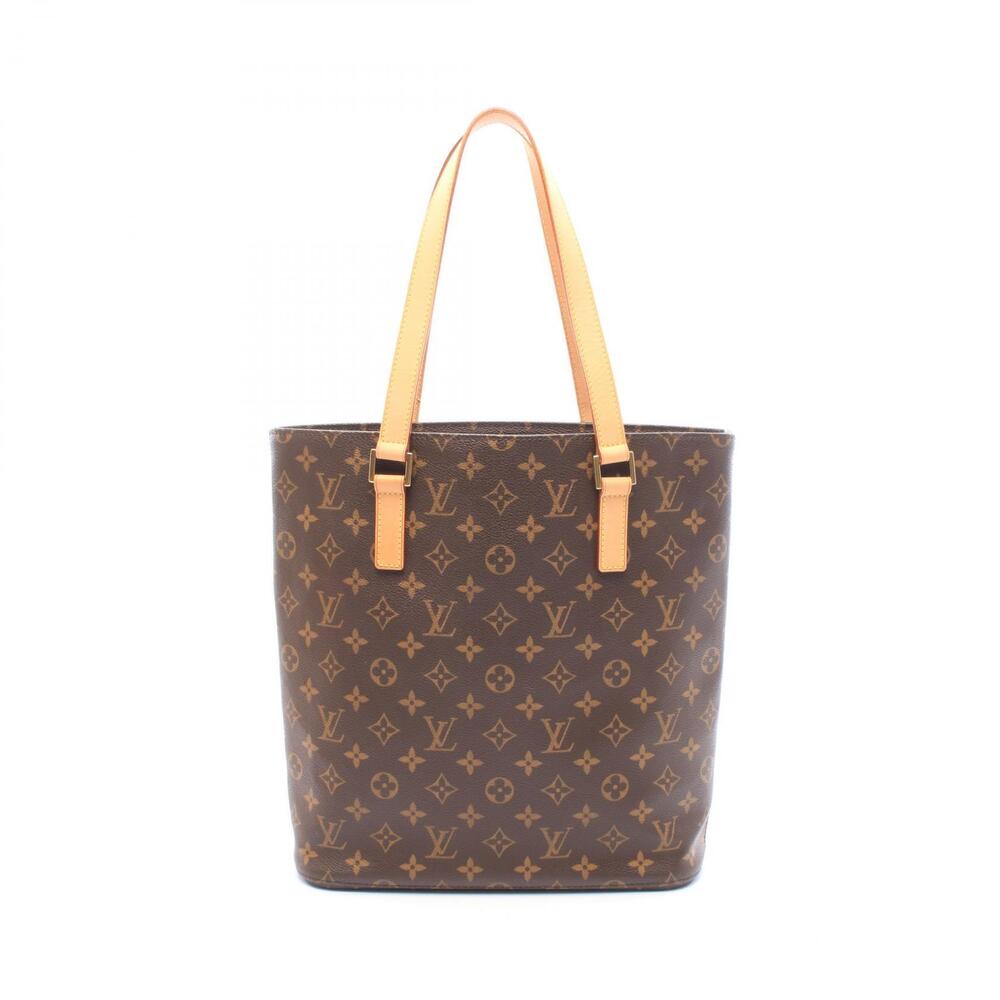 Louis Vuitton Vavin Tote Bag Canvas Leather Monogram Brown